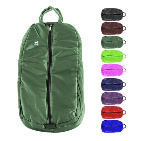 Jacks Bridle BagForest 1632-FO